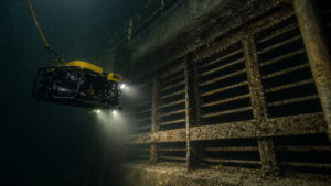 ROV INTAKE STRUCTURE INSPECTION