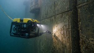 ROV Submerged Structural Inspection