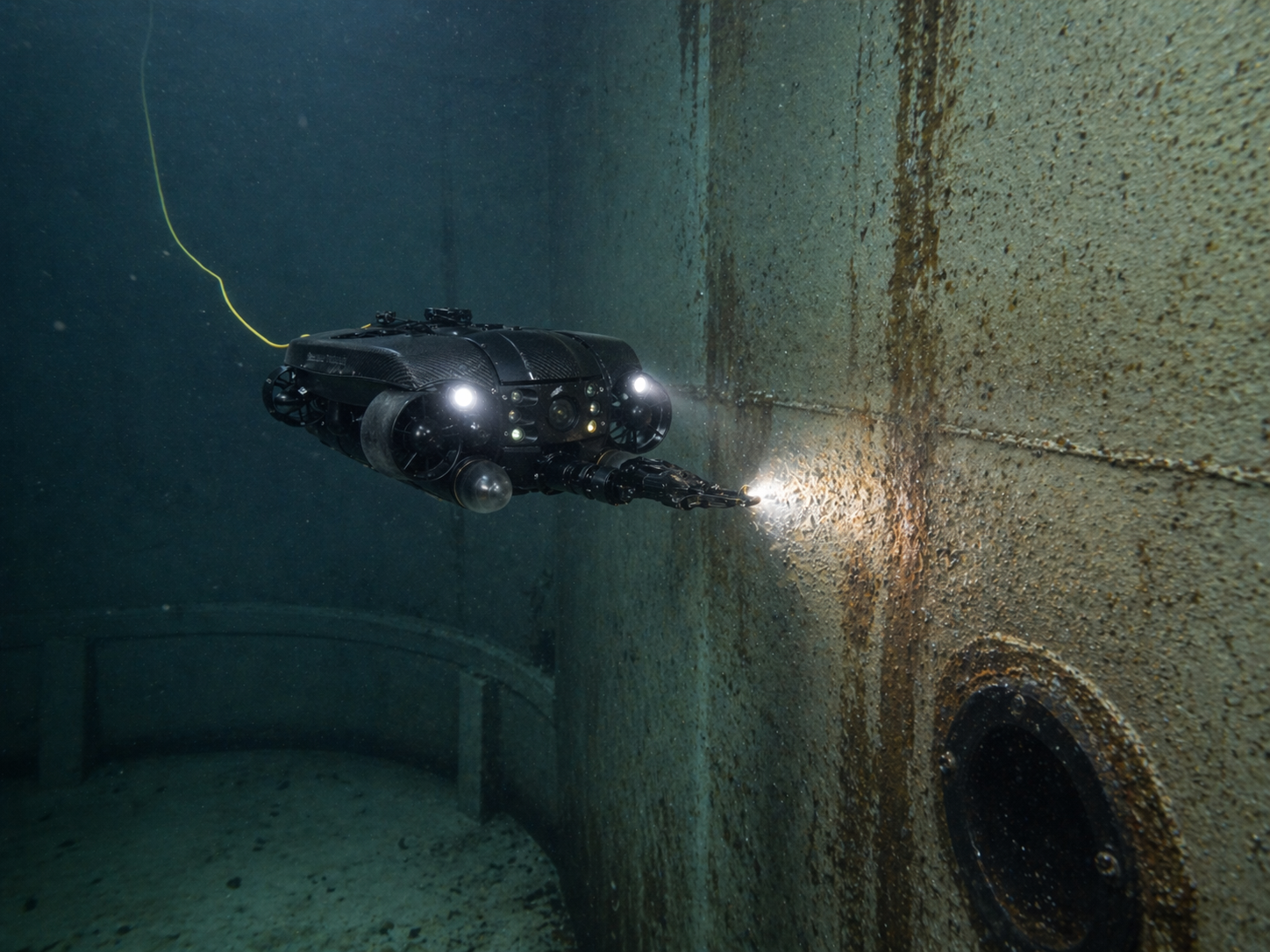 Tank Inspection ROV